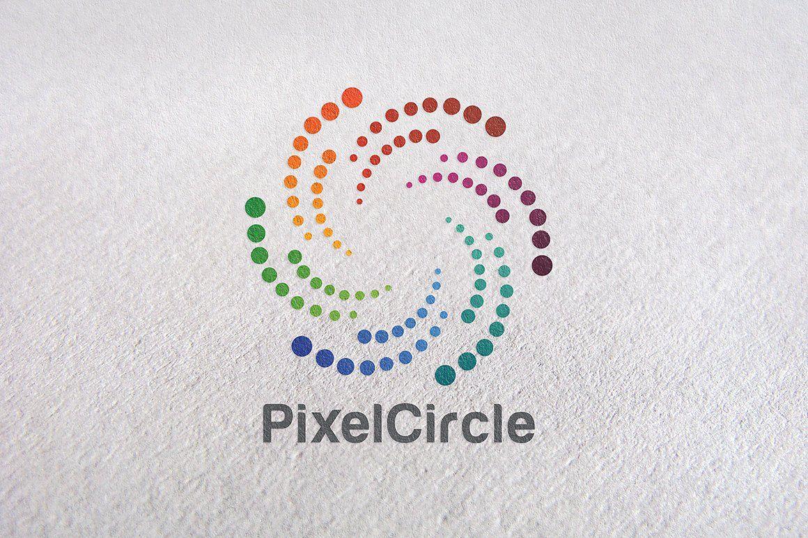 Creative Circle Logo - creative / circle / colorful logo ~ Logo Templates ~ Creative Market