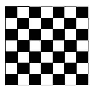 Black and White Squares Logo - black and white squares
