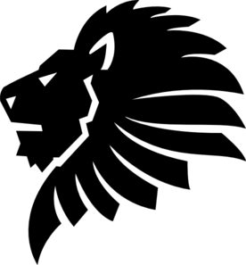 Black Lion Logo - Black Lion Head Clip Art at Clker.com - vector clip art online ...