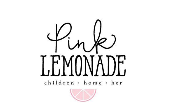 Pink Lemonade Logo - Children's store Pink Lemonade opens in Gaslight Village boutique