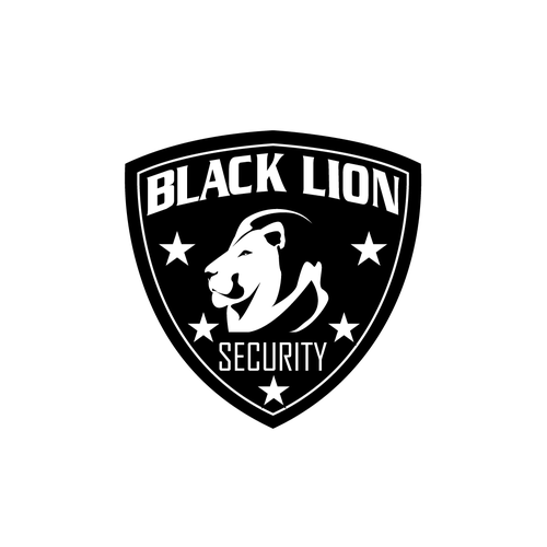 Black Lion Logo - BLACK LION SECURITY needs a new logo. Logo design contest