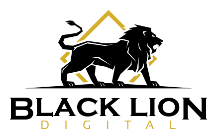 Black Lion Logo - Black Lion Digital - Results Based Online Marketing in Newcastle ...
