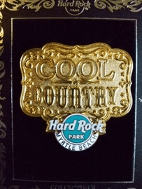 Cool Country Logo - Cool Country Belt Buckle Logo | Pins and Badges | hobbyDB