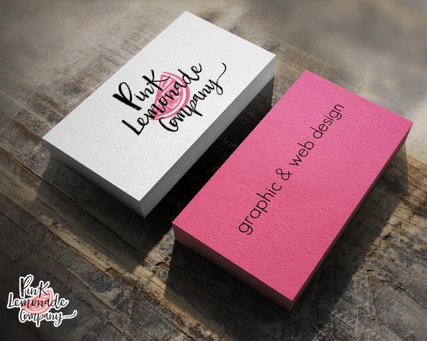 Pink Lemonade Logo - Custom Logo Package 1 – Pink Lemonade Company