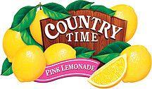 Pink Lemonade Logo - Country Time Logo Pink Lemonade Nutrition Information | ShopWell