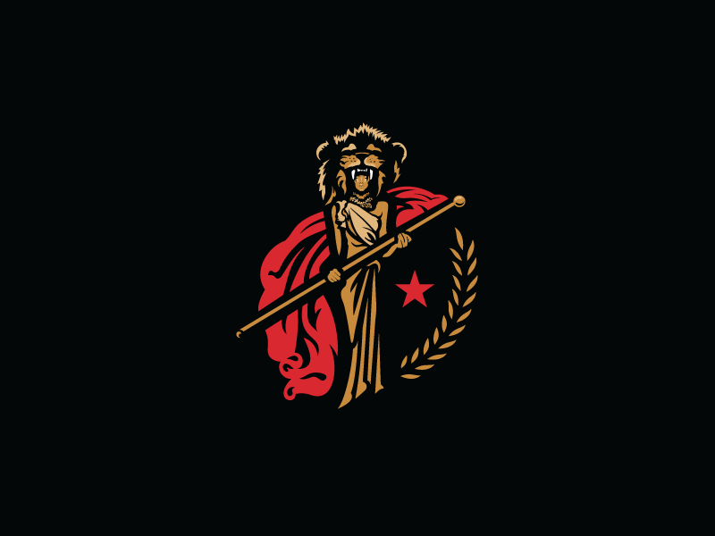 Black Lion Logo - Black Lion Republic by Mike Roche | Dribbble | Dribbble