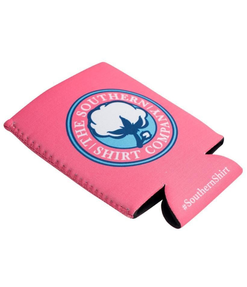 Pink Lemonade Logo - Southern Shirt Company Two Tone Logo Koozie - Pink Lemonade – THE ...