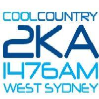 Cool Country Logo - Cool Country 2KA Australia live to online radio