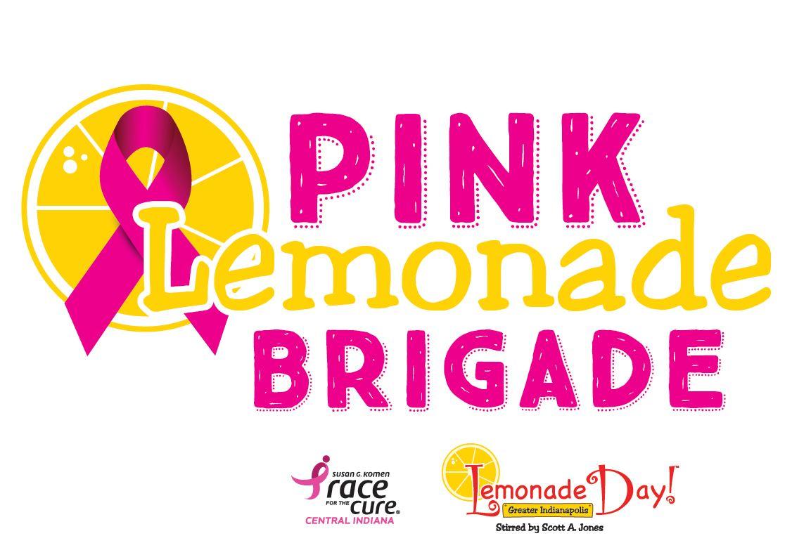 Pink Lemonade Logo - Join the Pink Lemonade Brigade on May 21! | Susan G Komen® Central ...