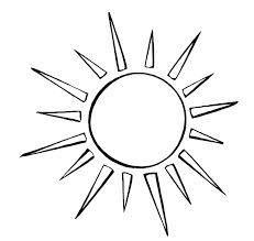 Black and White Sun Logo - simple sun drawing black and white - Google Search | Ink | Tattoos ...