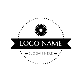 Black and White Sun Logo - Free Nature Logo Designs. DesignEvo Logo Maker