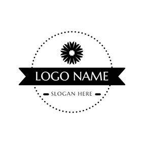 Black and White Sun Logo - Free Nature Logo Designs | DesignEvo Logo Maker