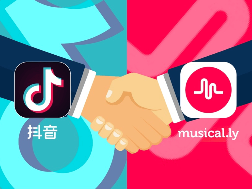 Tik Tok Logo - Musical.ly Shuts Down And Gets Absorbed By Chinese App • Featured ...