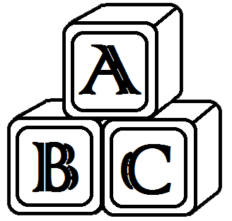 Black and White Squares Logo - Free White Block Clipart, Download Free Clip Art, Free Clip Art