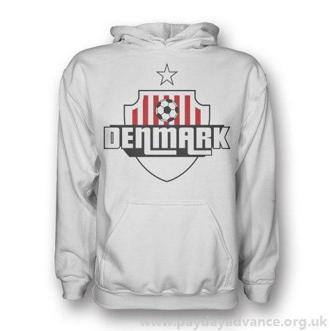 Cool Country Logo - Cool And Classical Denmark Country Logo Hoody (white) High quality