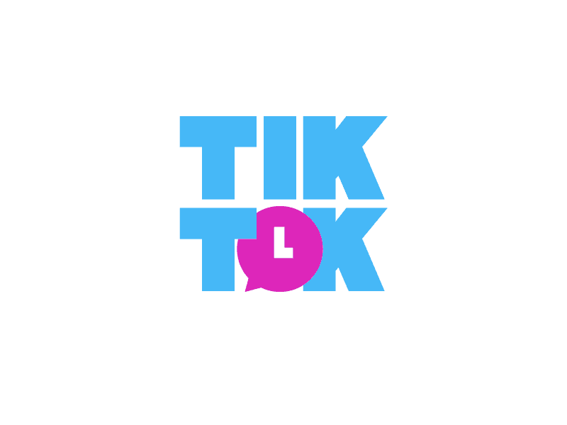 Tik Tok Logo - TikTok Logo by Stephen Hyun | Dribbble | Dribbble