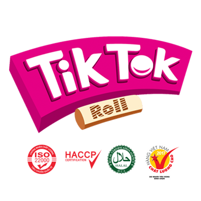 Tik Tok Logo - Tik Tok Roll - Products - Topcake