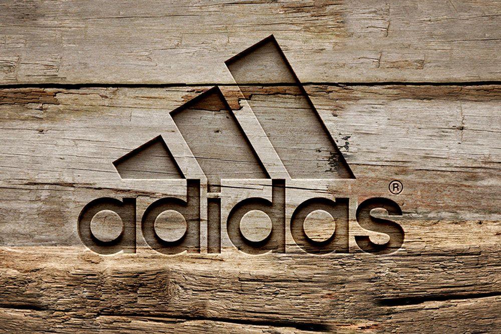 Adidas Wood Logo