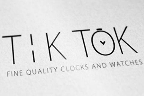 Tik Tok Logo - TIK TOK