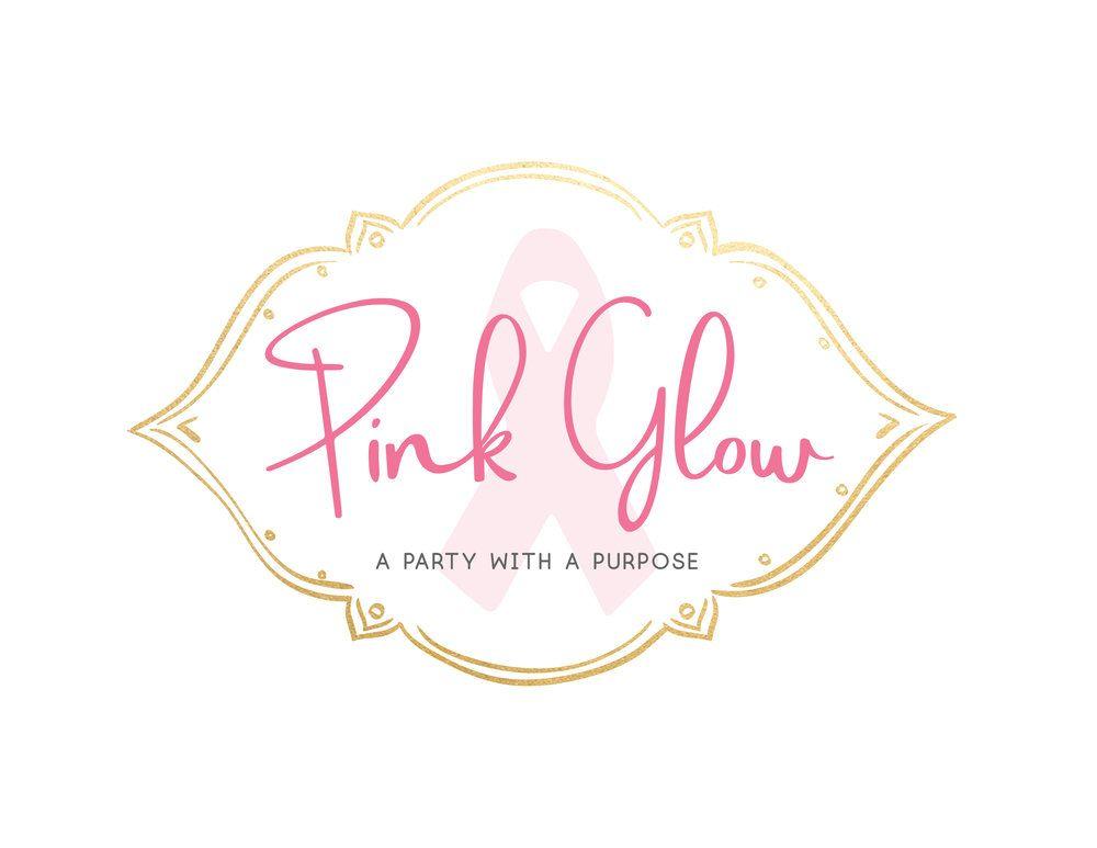 Pink Lemonade Logo - Pink Glow