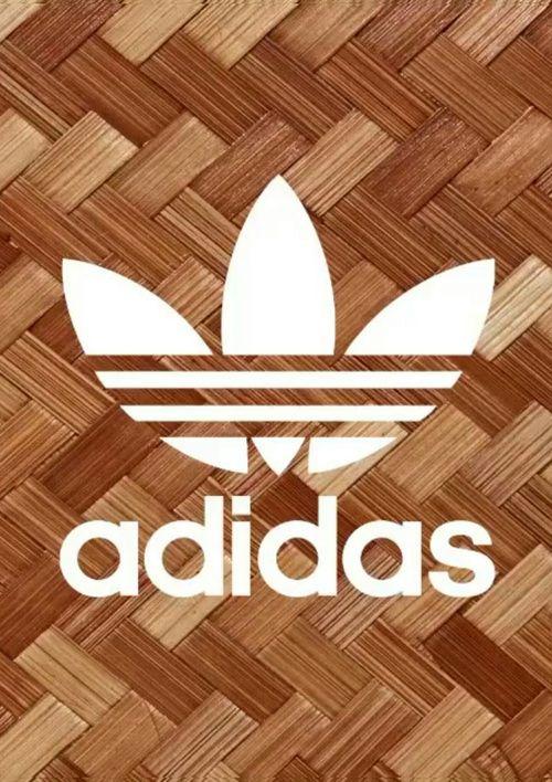 Adidas Wood Logo - Wood adi discovered by Kurek Aleksandra on We Heart It