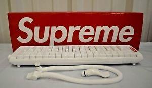 Red Box With White W Logo - SUPREME Hohner Melodica White Red Box Logo Camp Cap Keyboard F W 18