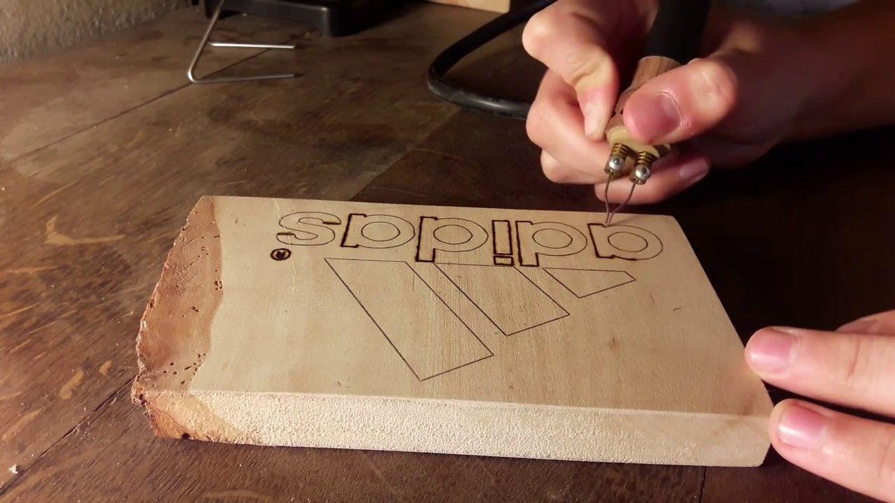 Adidas Wood Logo - Wooden ADIDAS logo - YouTube