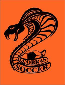 Cobras Soccer Logo - Cobra Soccer Ultra Blend 50 50 Cotton Poly T Shirt. Cobras