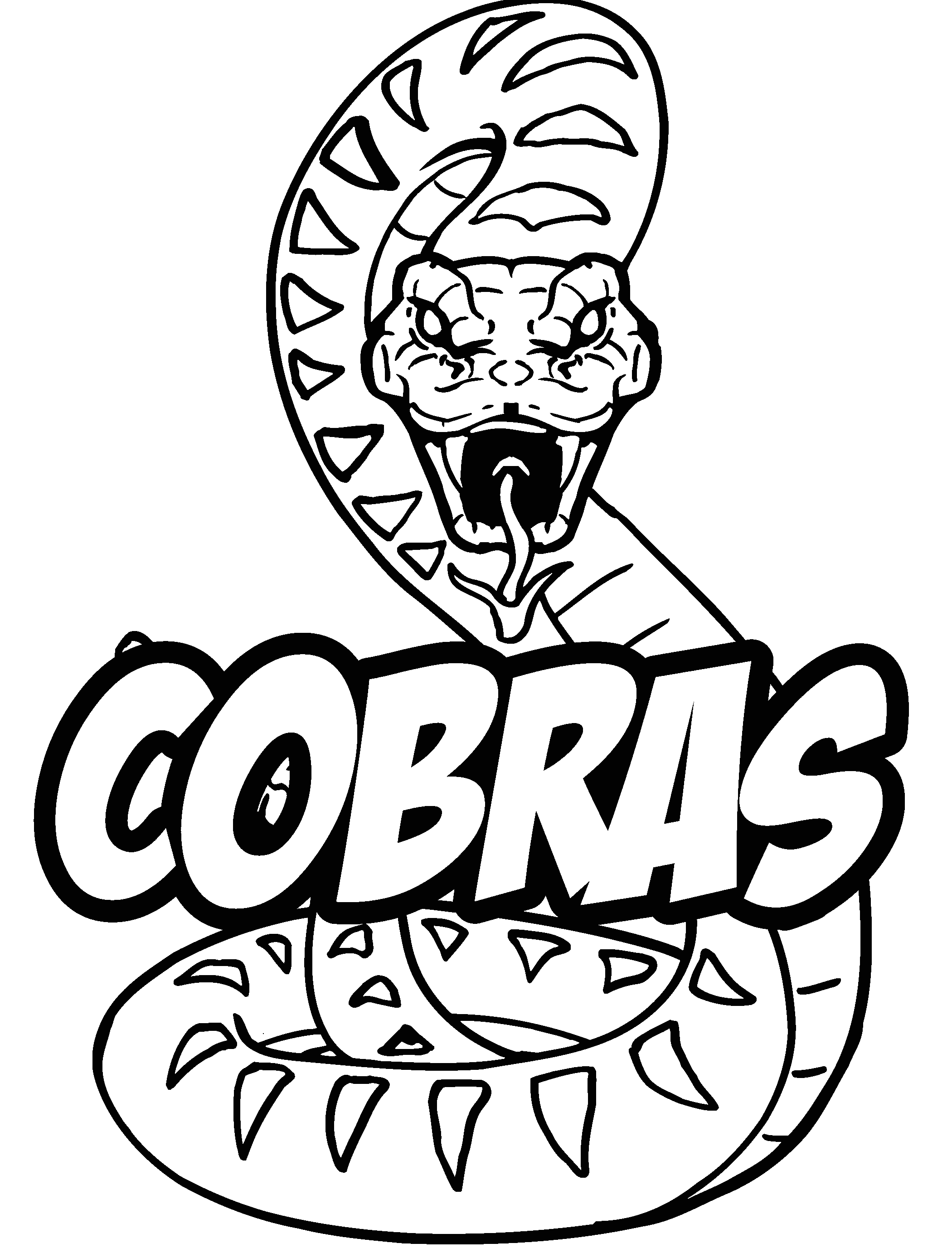 Cobras Soccer Logo - RUSH-COBRA.gif 2,100×2,753 pixels | Soccer | Soccer, Softball ...