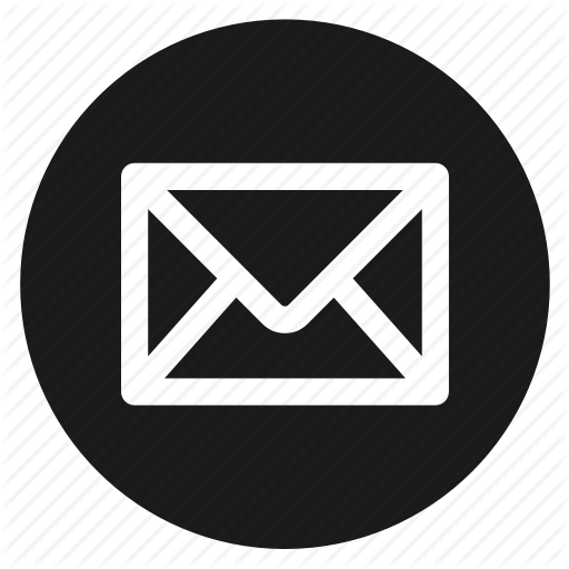 Email Circle Logo - Circle, circular, email, envelope, message, round, web icon