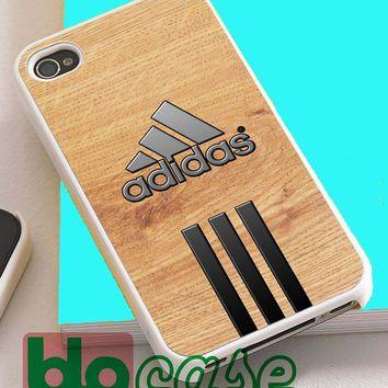 Adidas Wood Logo - Wood Adidas Logo For Iphone 4/4s, iPhone from blocase.com