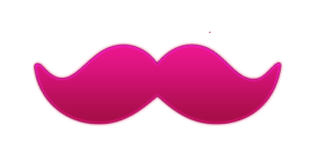 Pink Mustache Logo - pink moustache lyft deal 300x137 LA: $5 for $20 Worth of On Demand