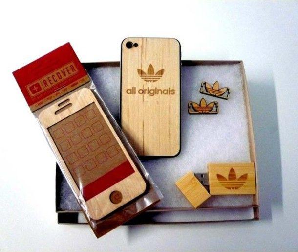 Adidas Wood Logo - iPhone 6 Case - Rubber (TPU) Cover with Wood adidas logo Rubber Case ...