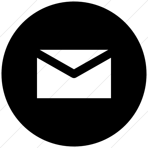 Email Circle Logo - Free Mail Icon Circle 96407 | Download Mail Icon Circle - 96407