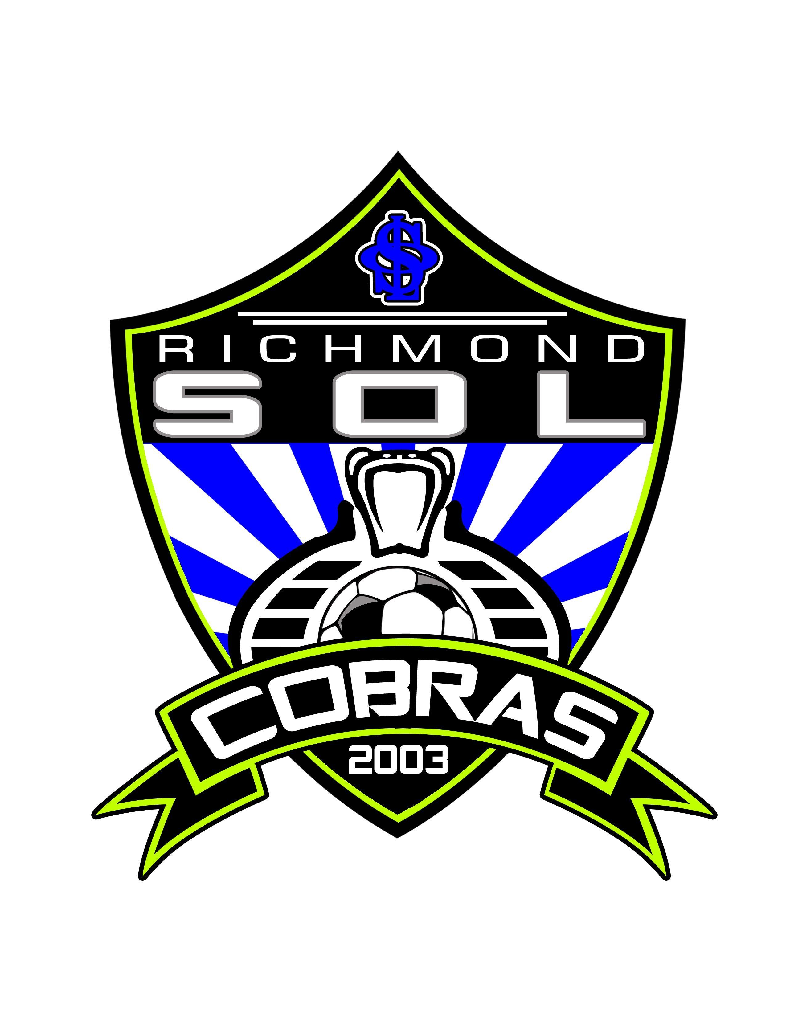 Cobras Soccer Logo - Richmond Sol Cobras | Cobras 00 | NorCal Premier