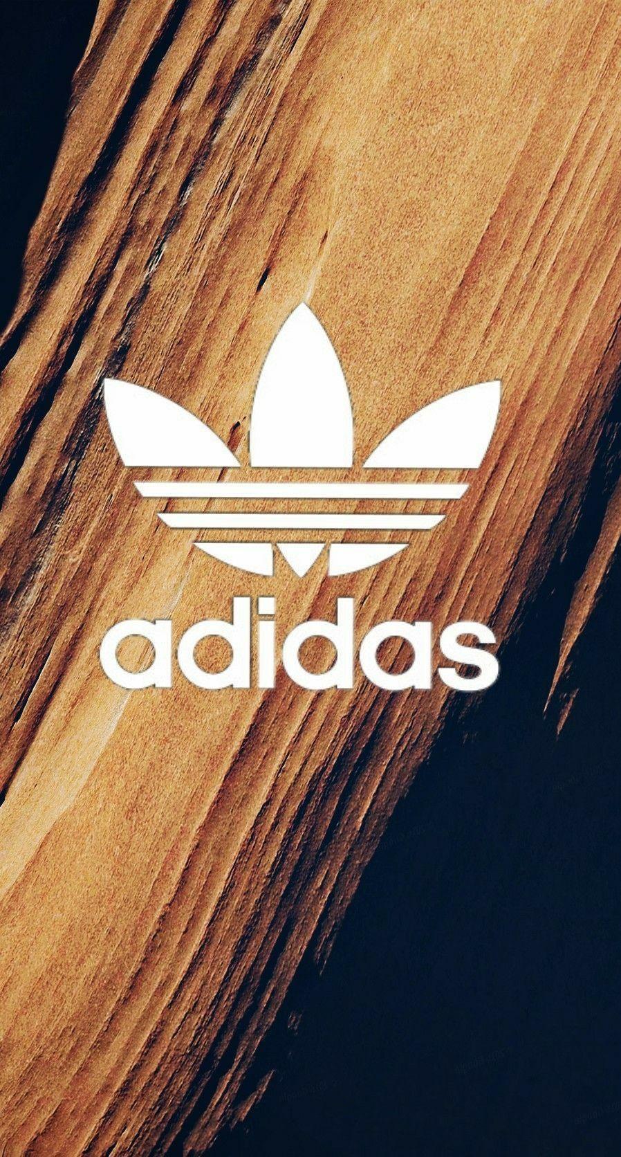 Adidas Wood Logo - Adidas | Adidas Wallpaper in 2019 | Wallpaper, Cool wallpaper ...