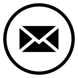 Email Circle Logo - mail, Message, send, Social, envelope, Letter, Communication, Email ...