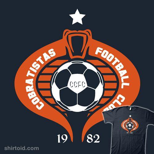 Cobras Soccer Logo - Cobratistas Soccer | Shirtoid