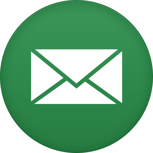 Email Circle Logo - Free Mail Icon Circle 96408 | Download Mail Icon Circle - 96408