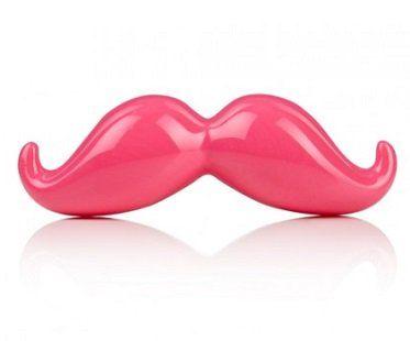 Pink Mustache Logo - Pink Mustache Lip Balm
