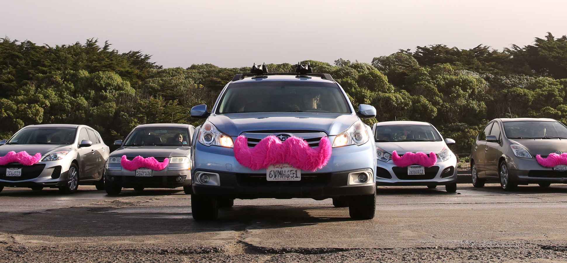 Pink Mustache Logo - Behind the Origin-and Evolution-of Lyft's Iconic Pink Mustache