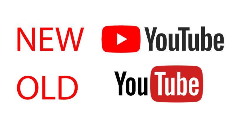 YouTube Original Logo - YouTube gets a new logo for the first time in 12 years