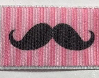 Pink Mustache Logo - Pink mustache | Etsy