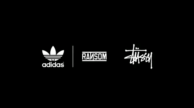 Stussy Original Logo - Video: adidas x RANSOM x Stussy Original | The 91st Minute | Soccer ...