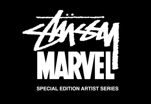 Stussy Original Logo - Marvel x Stussy Series 2