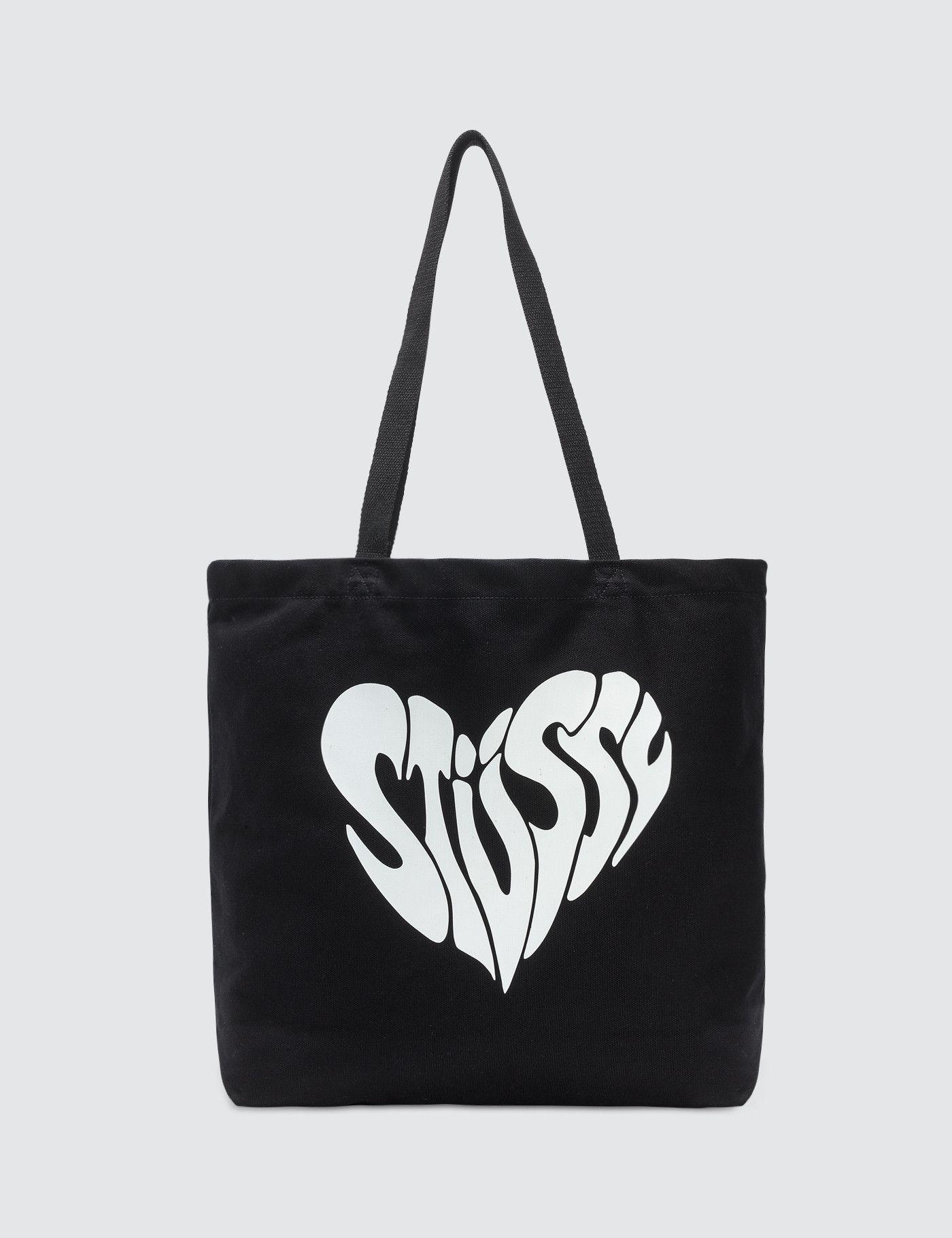 Stussy Original Logo - Buy Original Stussy Peace Tote Bag at Indonesia | BOBOBOBO