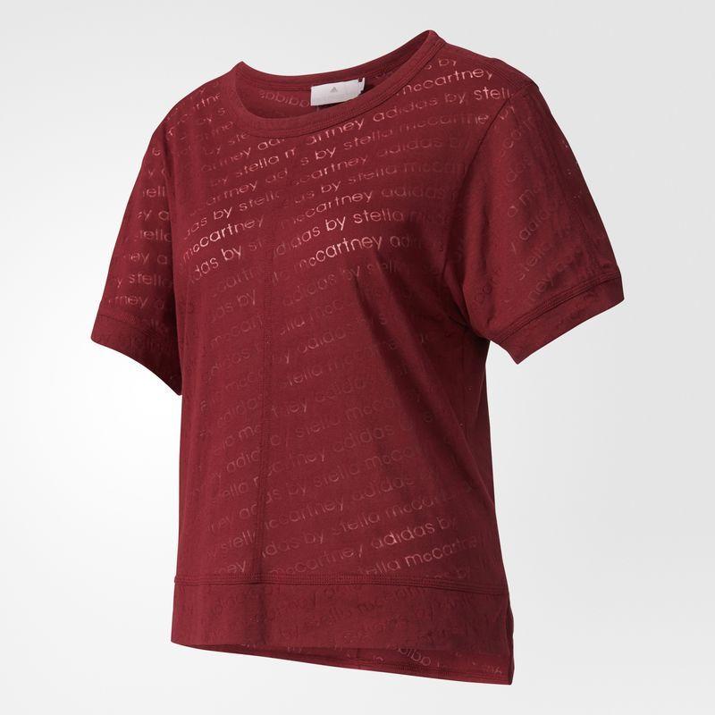 Adidas Wood Logo - big sale Adidas The Cool Logo Tee Womens Adidas By Stella Mccartney ...