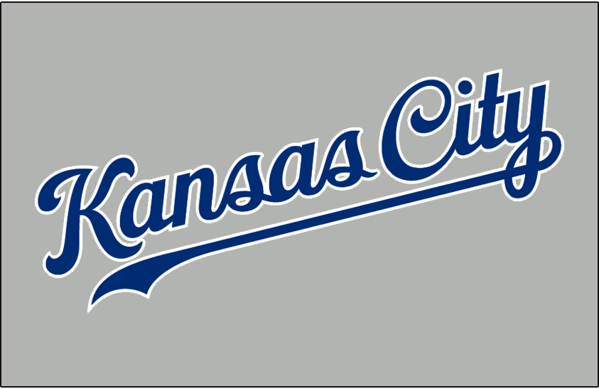 Kansas City Royals Logo - Kansas City Royals Jersey Logo - American League (AL) - Chris ...