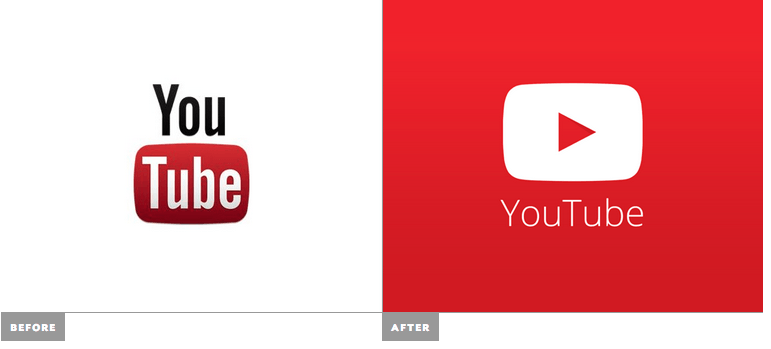 YouTube Original Logo - YouTube finally gets a new logo