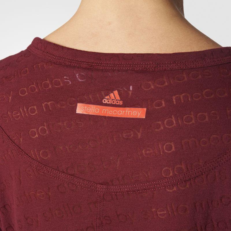 Adidas Wood Logo - big sale Adidas The Cool Logo Tee Womens Adidas By Stella Mccartney ...
